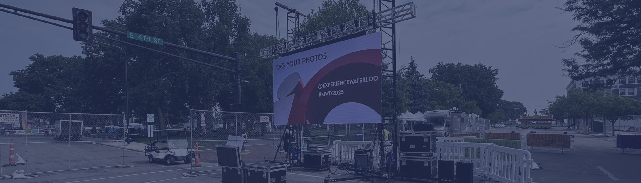 Big Screens. Bigger Impact.